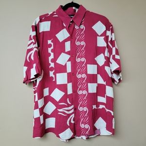 MEN'S Button up shirt World POKER Tournament Short Sleeve button-down shi…